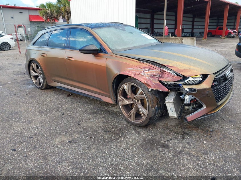 2021 Audi Rs6 avant