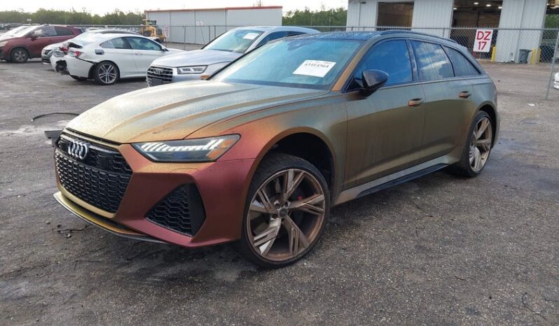 
								2021 Audi Rs6 avant full									