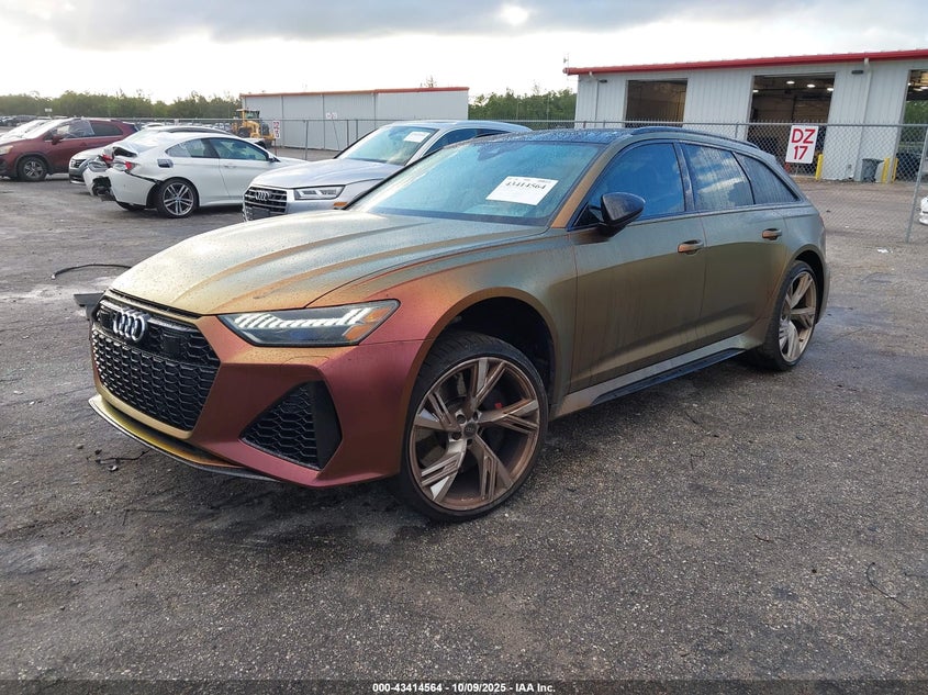 2021 Audi Rs6 avant