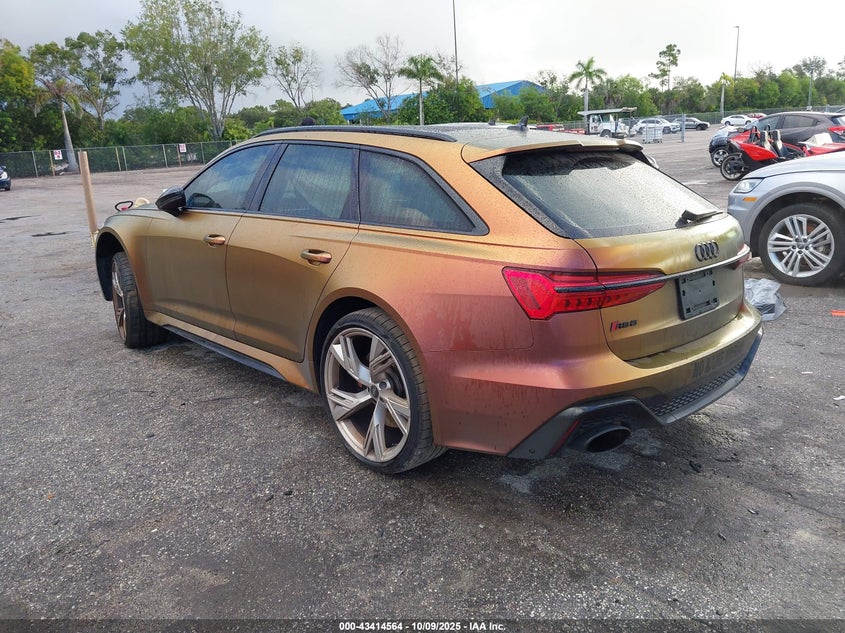 2021 Audi Rs6 avant