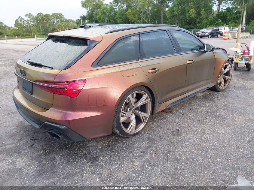 2021 Audi Rs6 avant