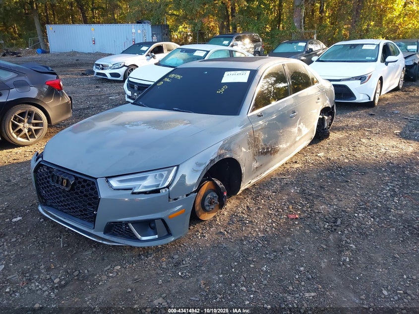 2019 Audi S4