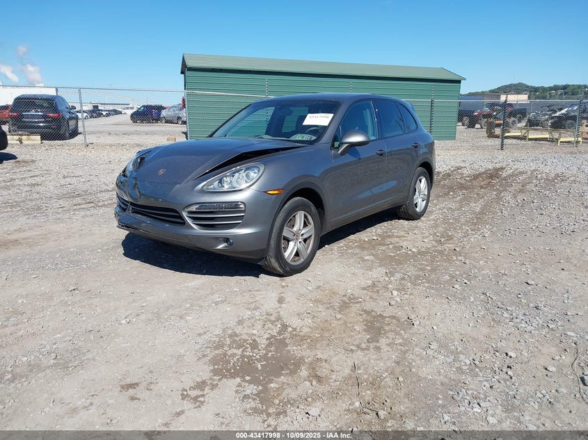 2013 Porsche Cayenne