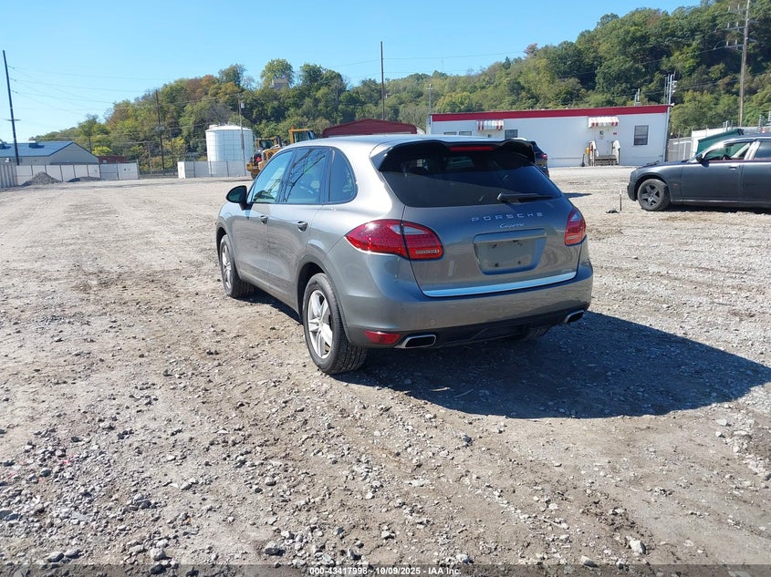 2013 Porsche Cayenne