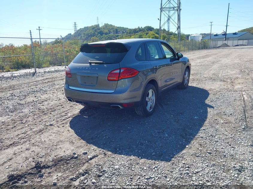 2013 Porsche Cayenne