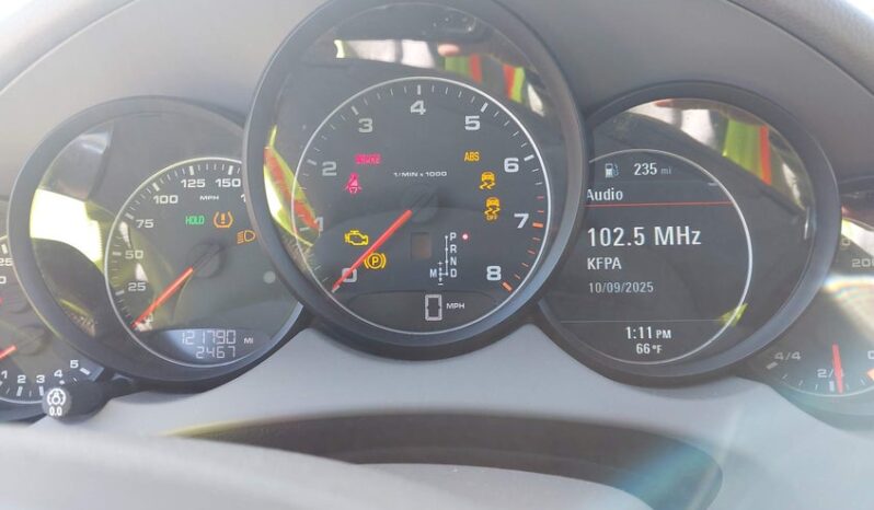 
								2013 Porsche Cayenne full									