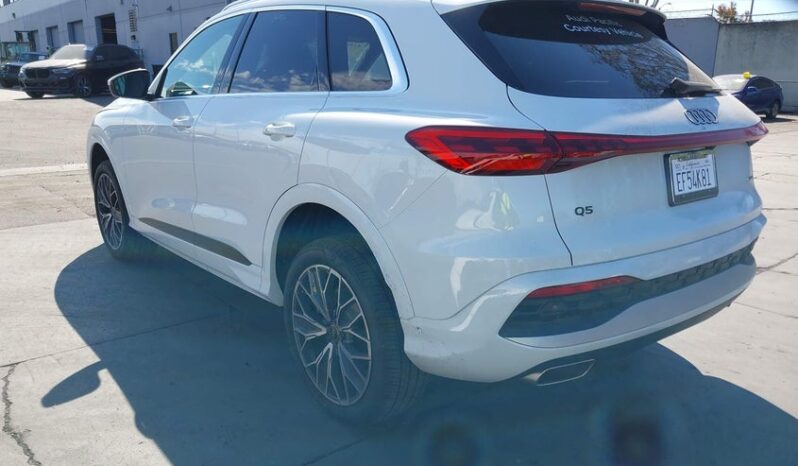 
								2025 Audi Q5 full									