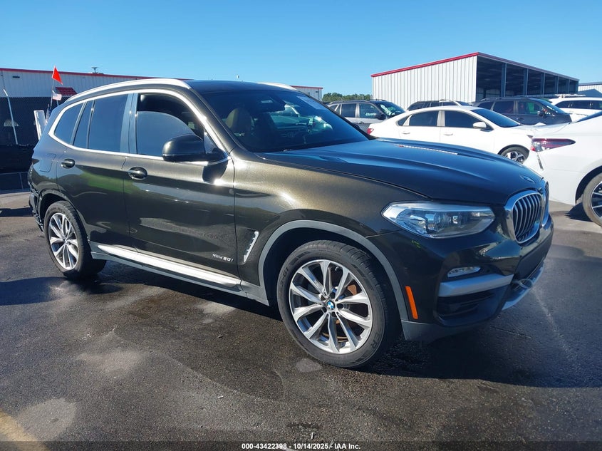 2018 BMW X3