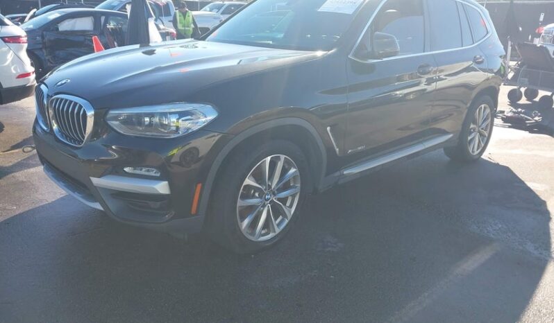 
								2018 BMW X3 full									