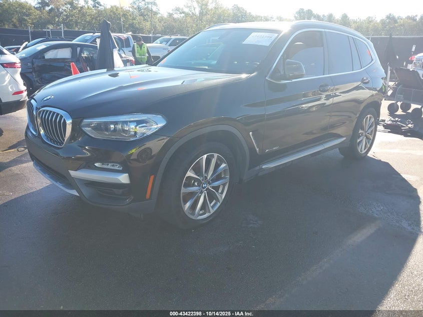 2018 BMW X3