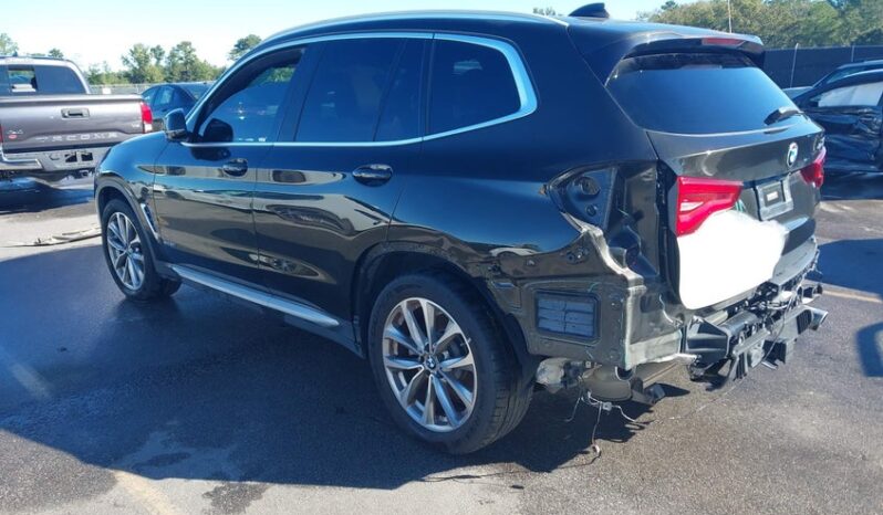 
								2018 BMW X3 full									