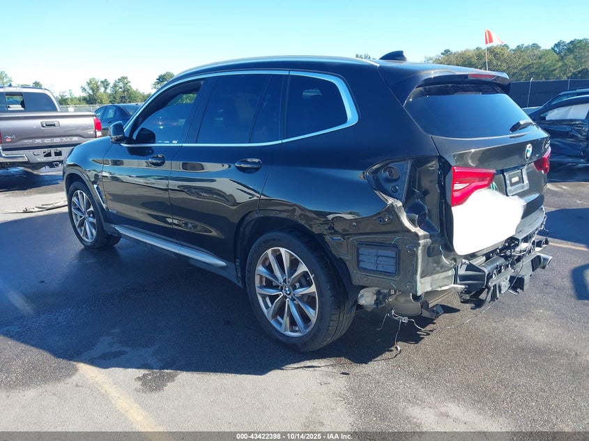 2018 BMW X3