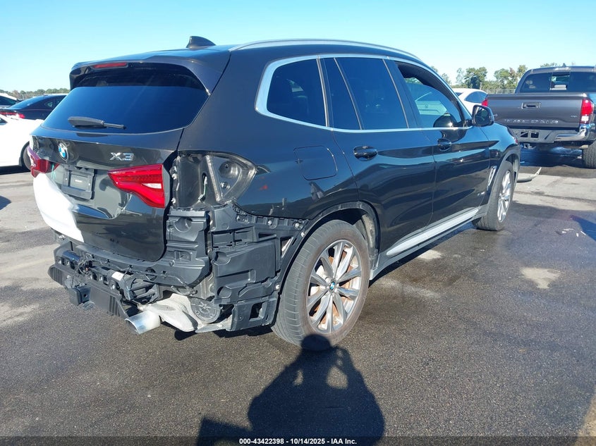 2018 BMW X3