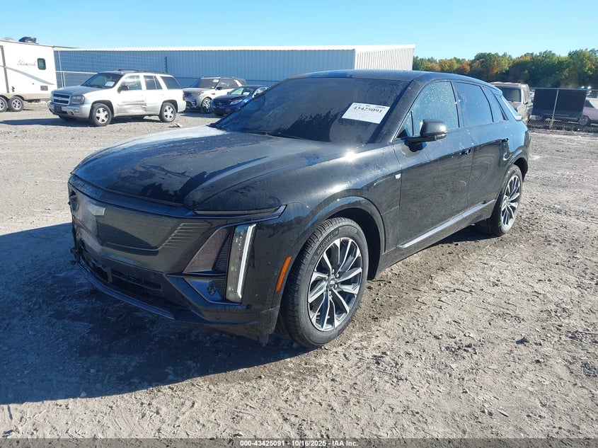 2025 Cadillac Lyriq
