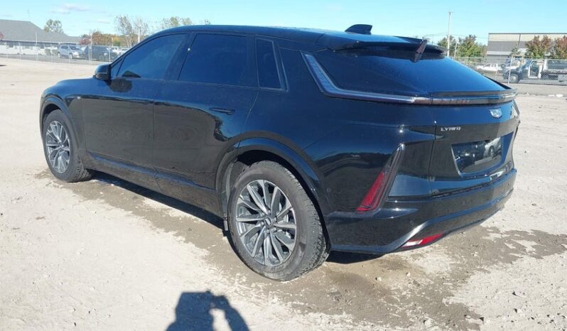 
								2025 Cadillac Lyriq full									