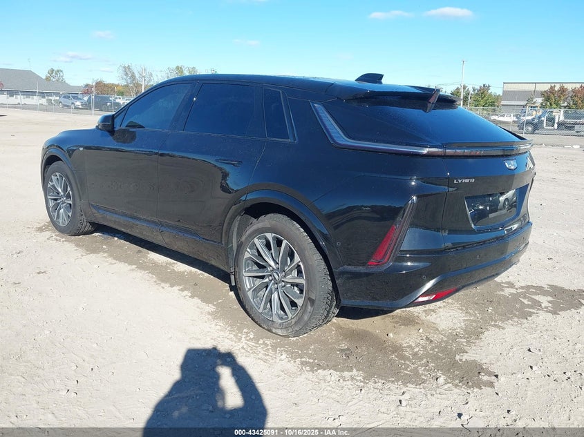 2025 Cadillac Lyriq