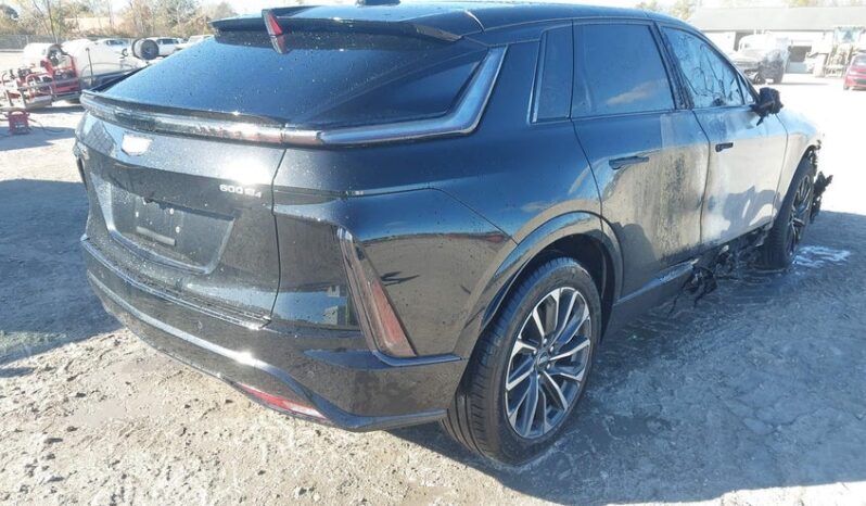 
								2025 Cadillac Lyriq full									