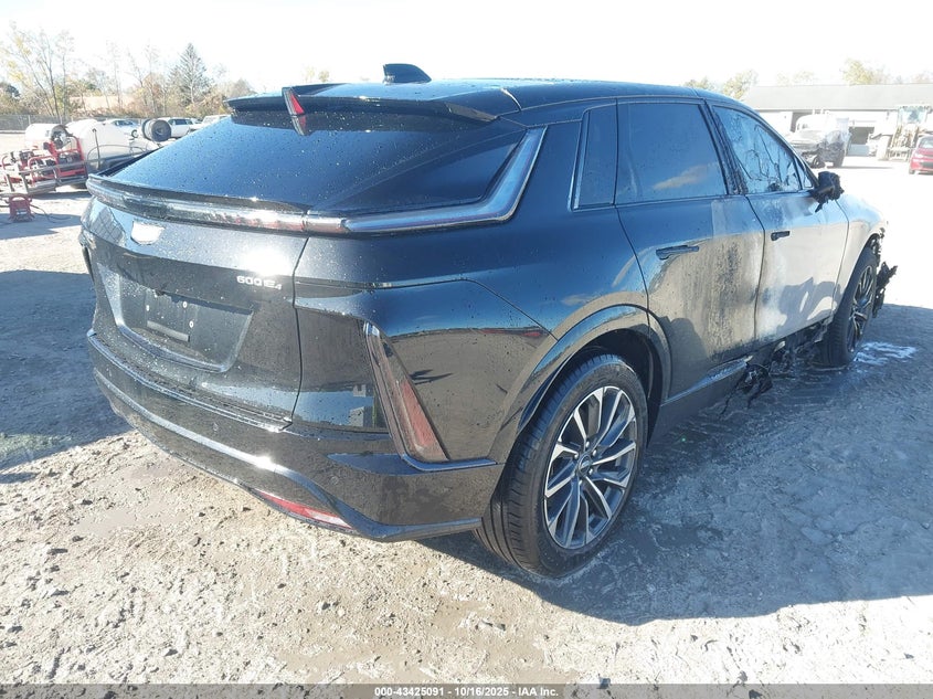 2025 Cadillac Lyriq