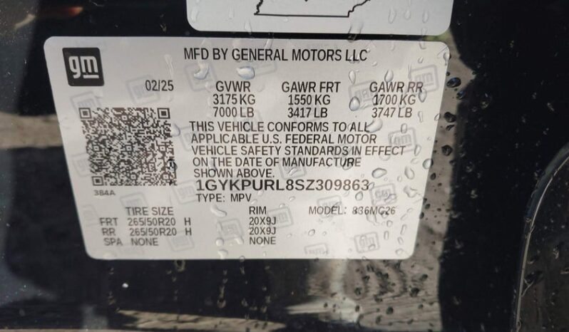 
								2025 Cadillac Lyriq full									