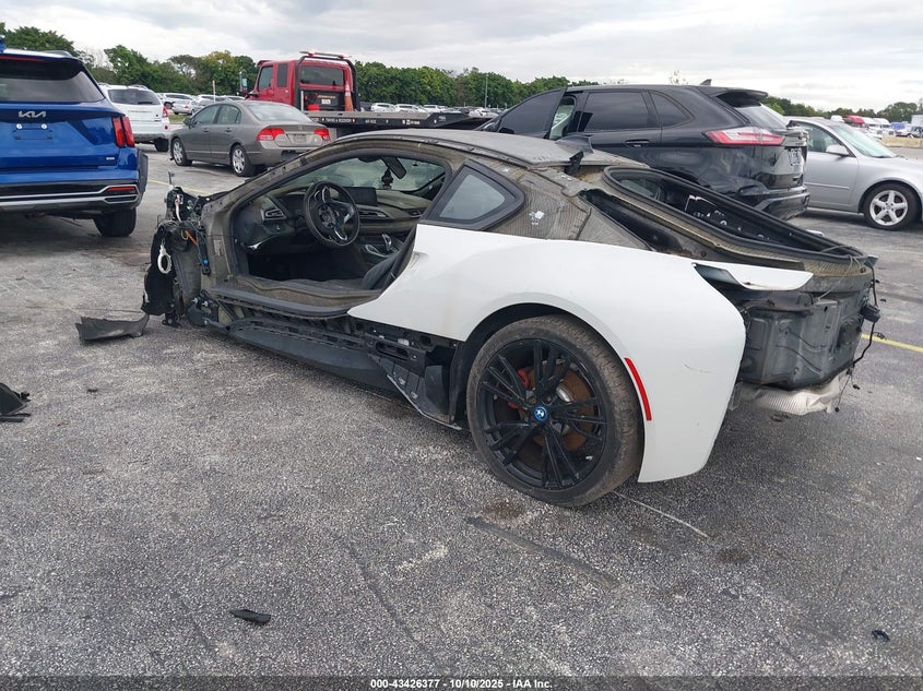 2015 BMW I8