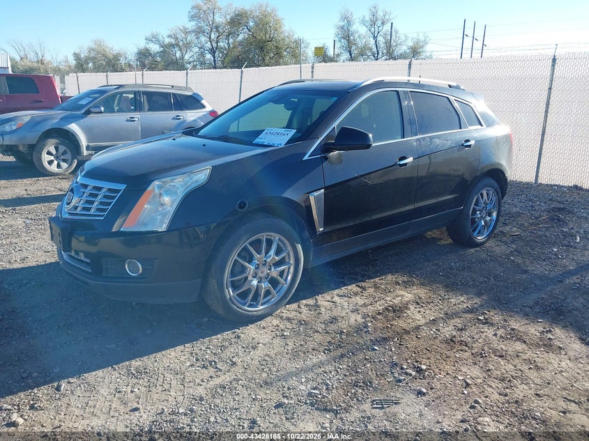 2013 Cadillac Srx