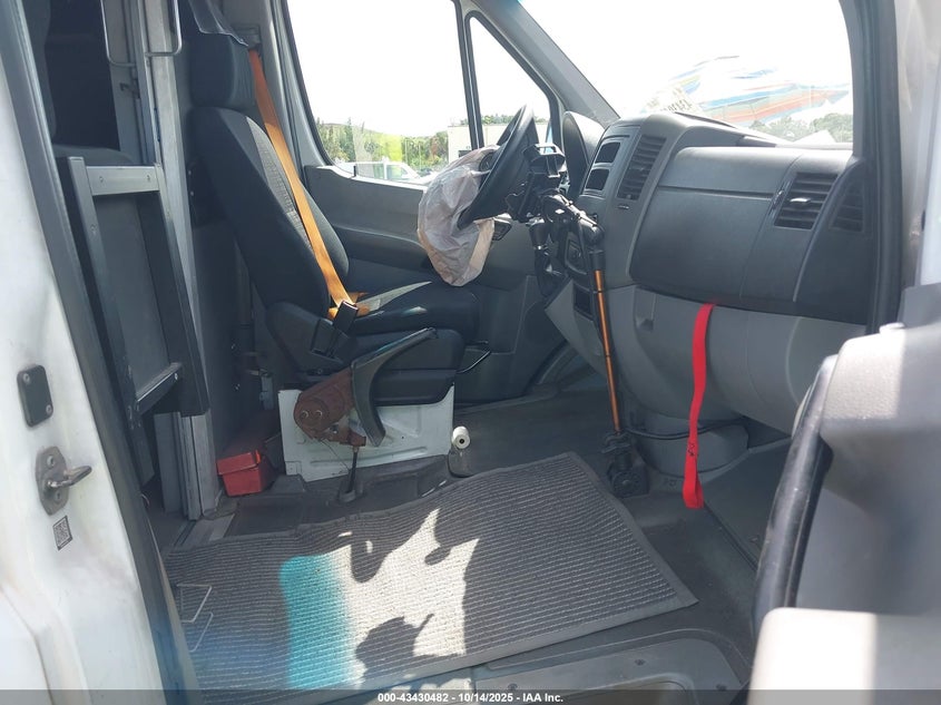 2015 Mercedes-benz Sprinter