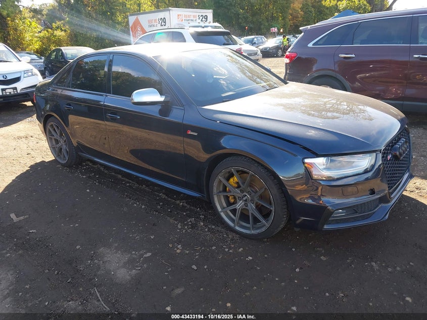 2015 Audi S4