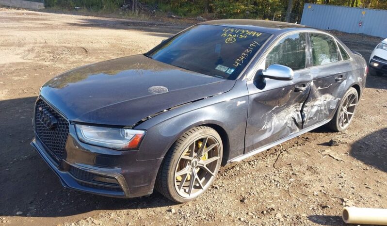 
								2015 Audi S4 full									