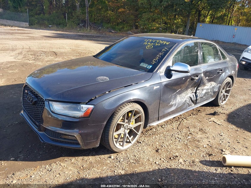 2015 Audi S4