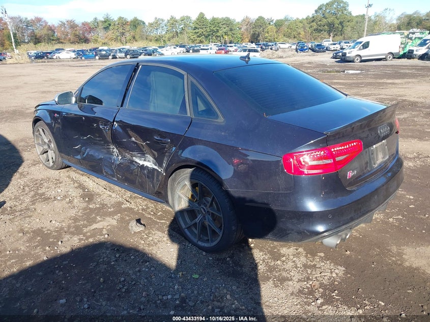 2015 Audi S4