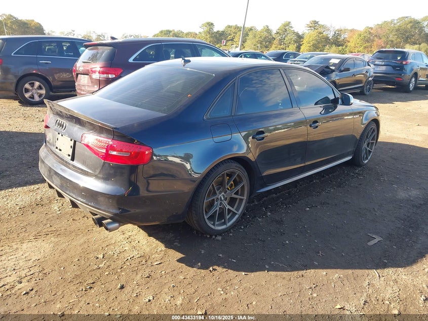 2015 Audi S4