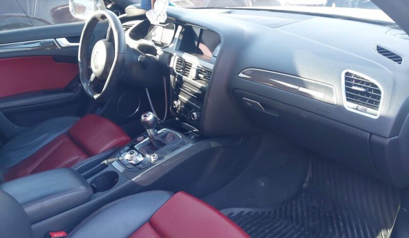 
								2015 Audi S4 full									