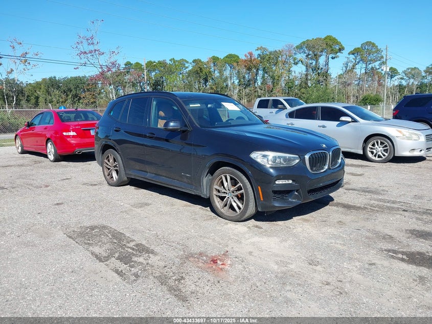 2018 BMW X3