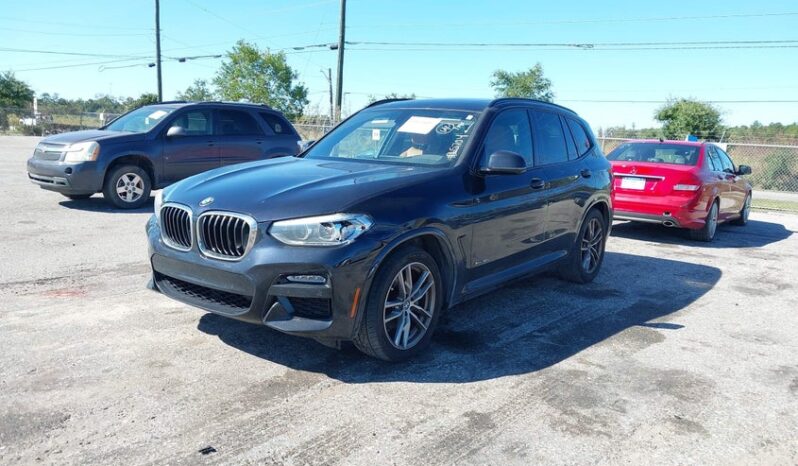 
								2018 BMW X3 full									