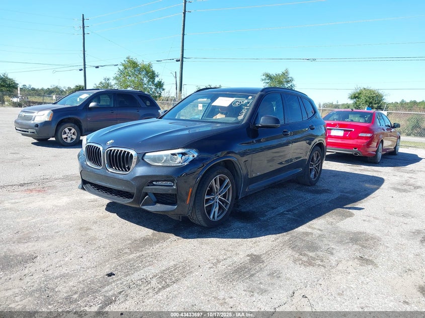 2018 BMW X3