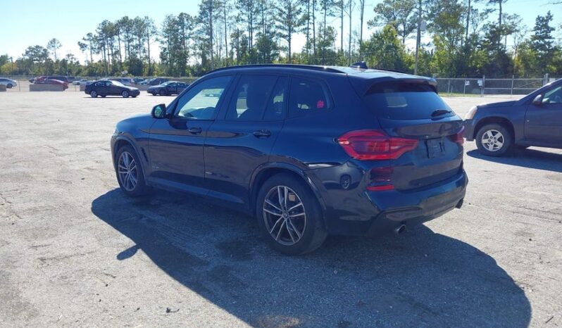 
								2018 BMW X3 full									