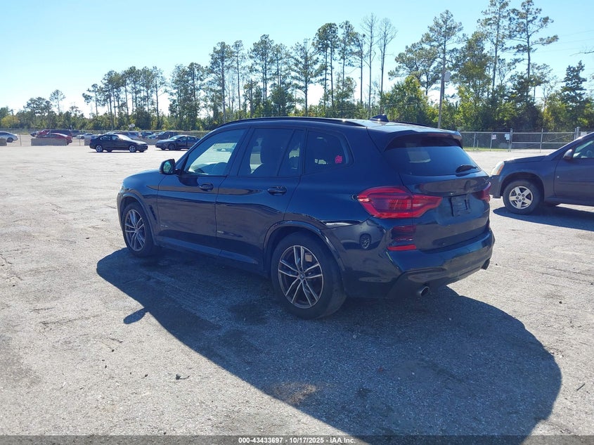 2018 BMW X3