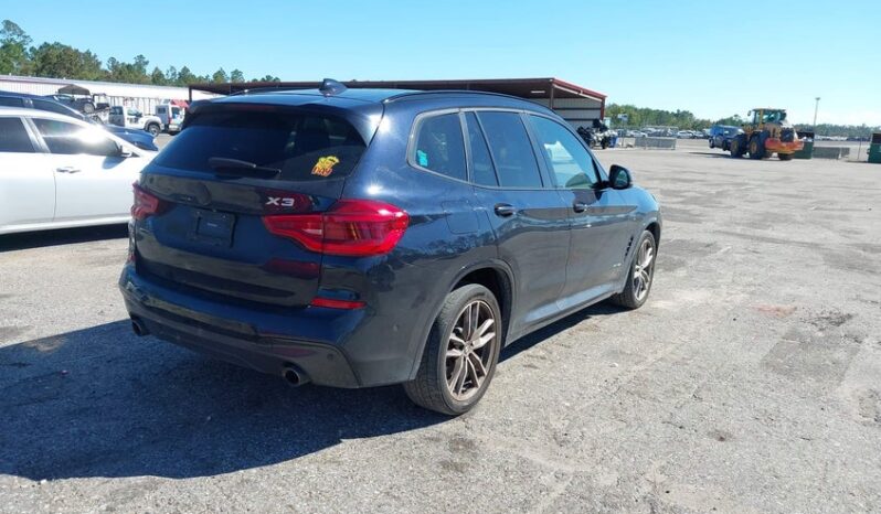 
								2018 BMW X3 full									
