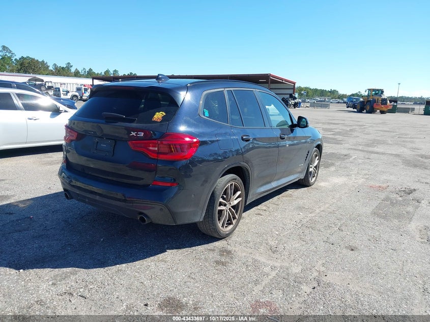 2018 BMW X3