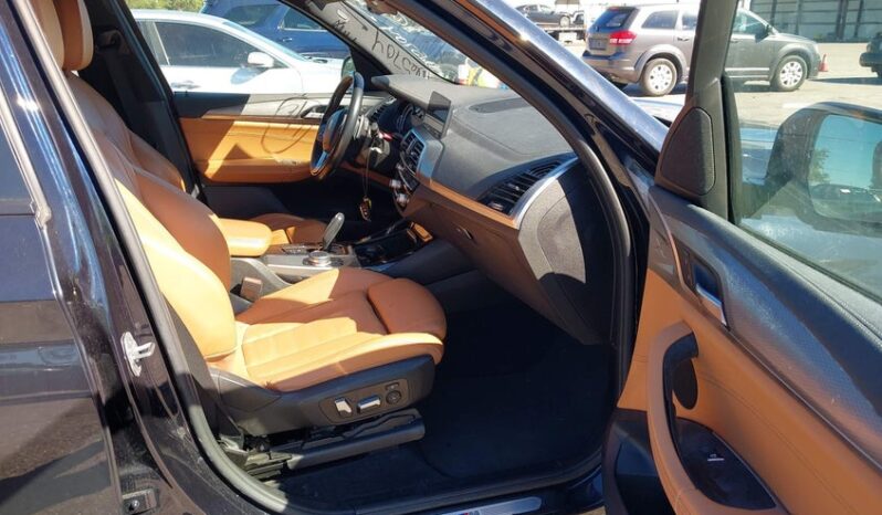 
								2018 BMW X3 full									