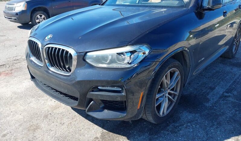 
								2018 BMW X3 full									