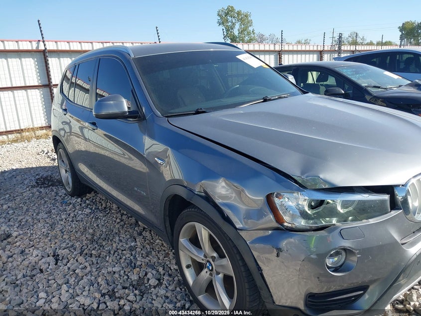 2017 BMW X3