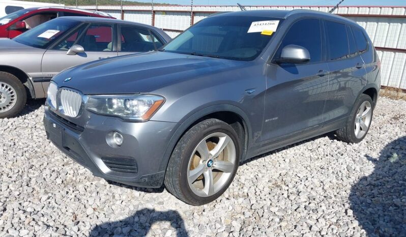 
								2017 BMW X3 full									