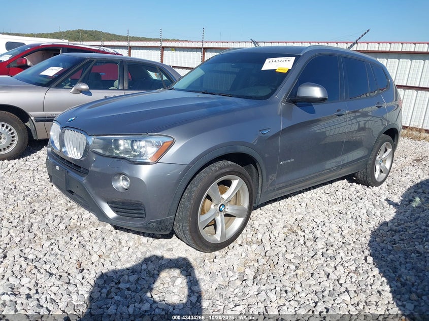 2017 BMW X3