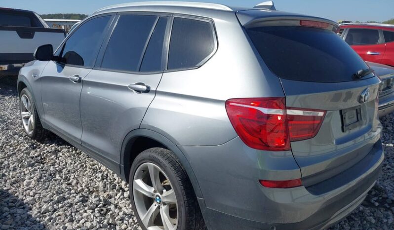 
								2017 BMW X3 full									