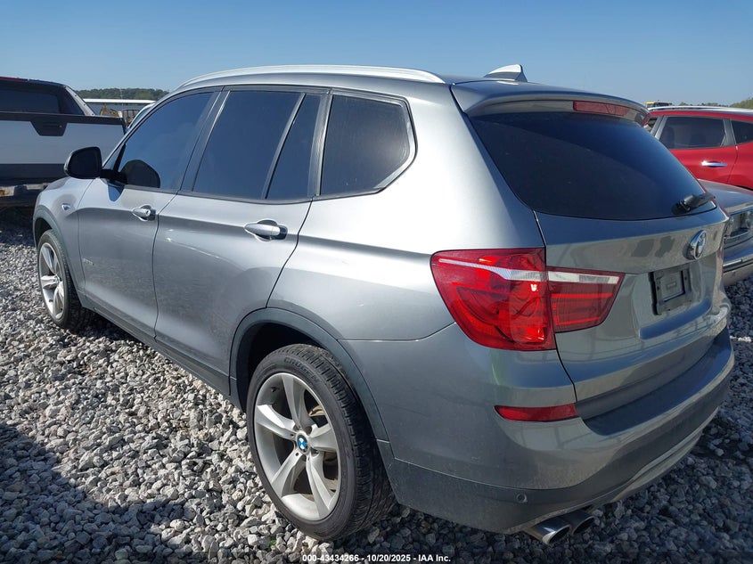 2017 BMW X3