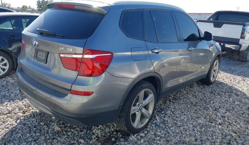 
								2017 BMW X3 full									