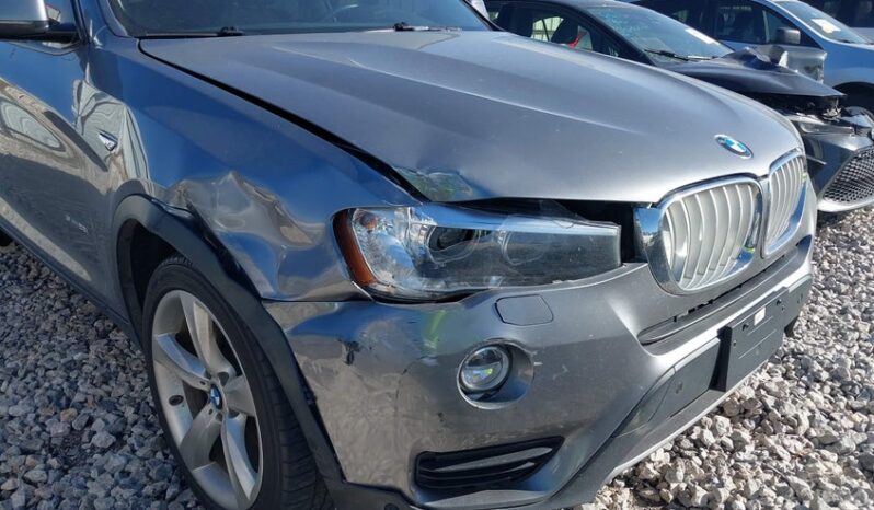 
								2017 BMW X3 full									