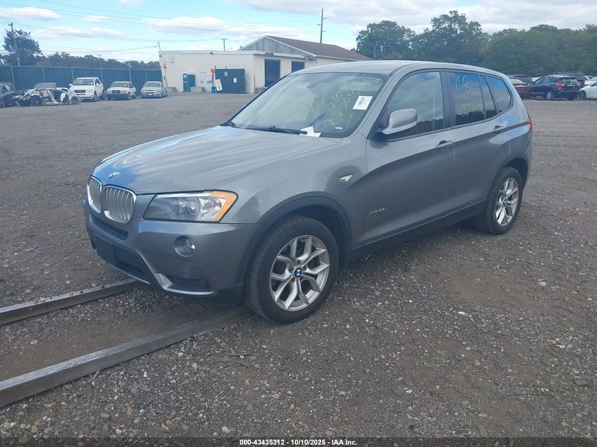 2014 BMW X3
