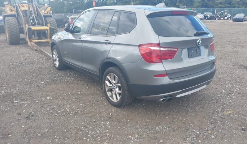 
								2014 BMW X3 full									